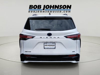 2025 Toyota SIENNA XSE AWD MINIVAN
