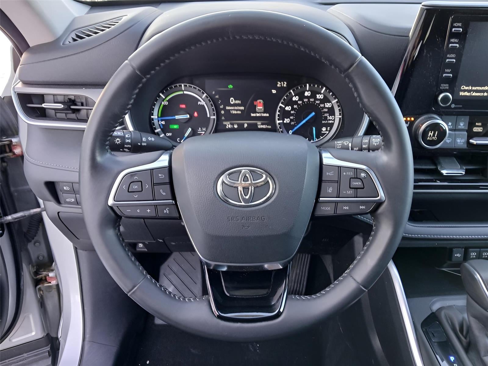2020 Toyota HIGHLANDER HYBRD XLE