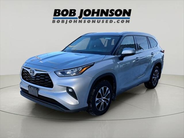 2020 Toyota HIGHLANDER HYBRD XLE
