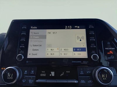 2020 Toyota HIGHLANDER HYBRD XLE