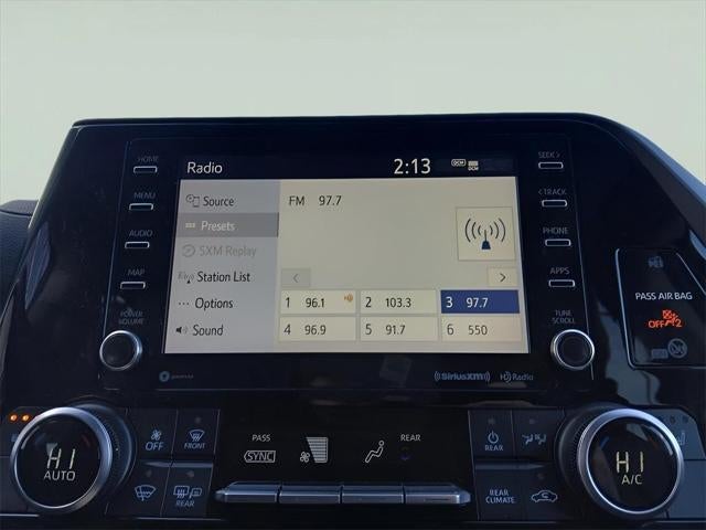 2020 Toyota HIGHLANDER HYBRD XLE