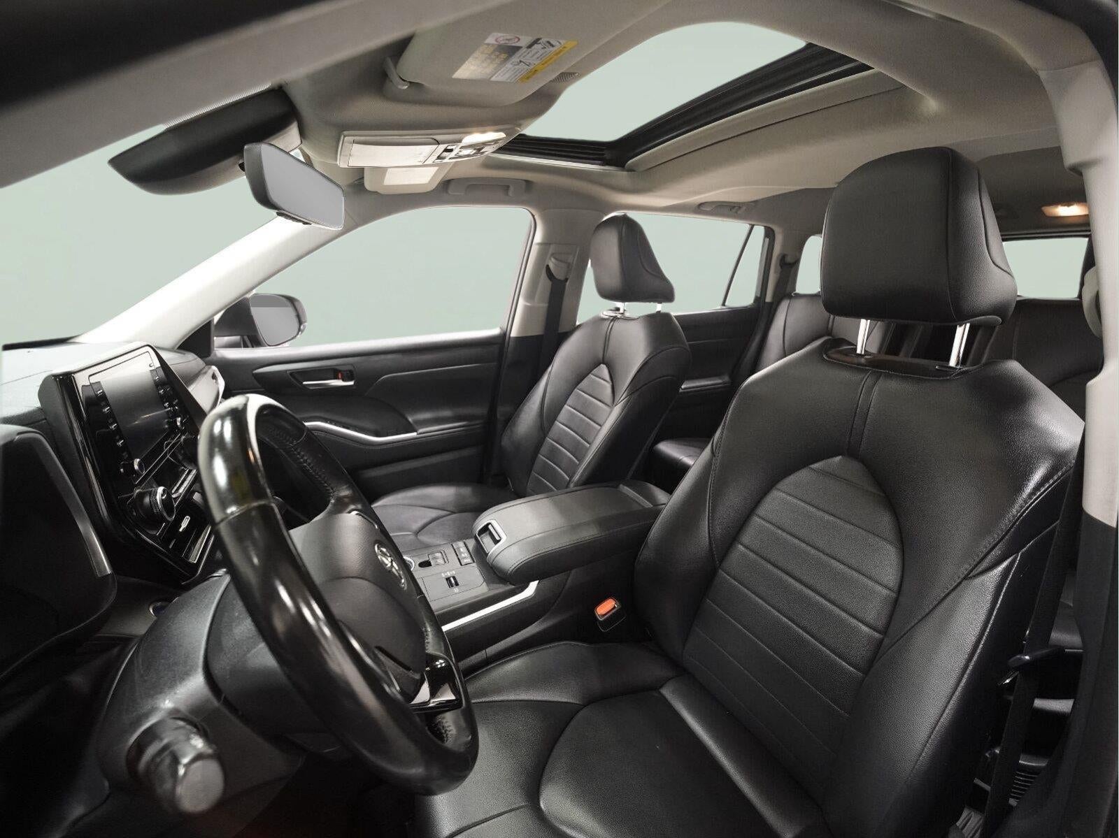 2021 Toyota Highlander Hybrid XLE