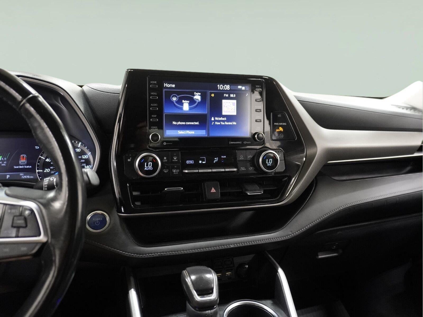 2021 Toyota Highlander Hybrid XLE