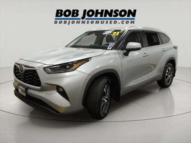 2021 Toyota Highlander Hybrid XLE