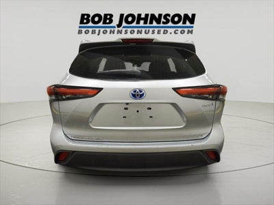 2021 Toyota Highlander Hybrid XLE