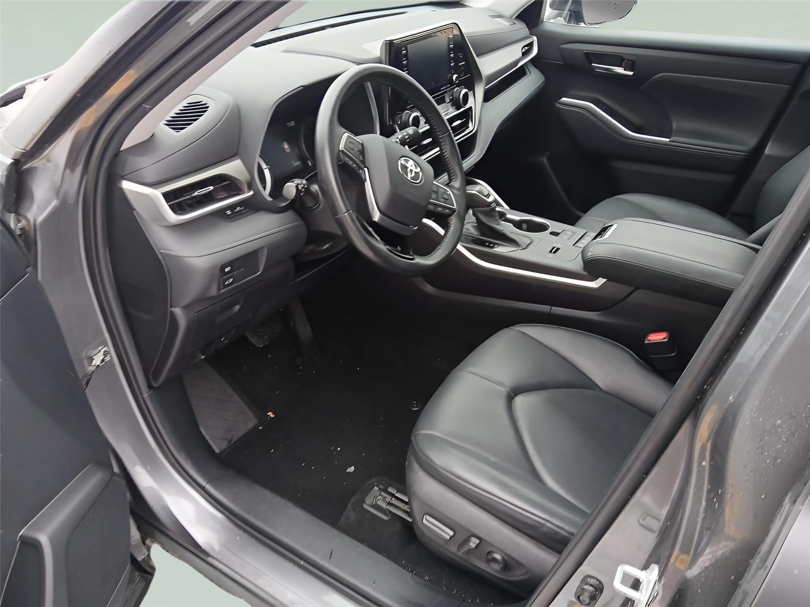 2021 Toyota HIGHLANDER HYBRD XLE