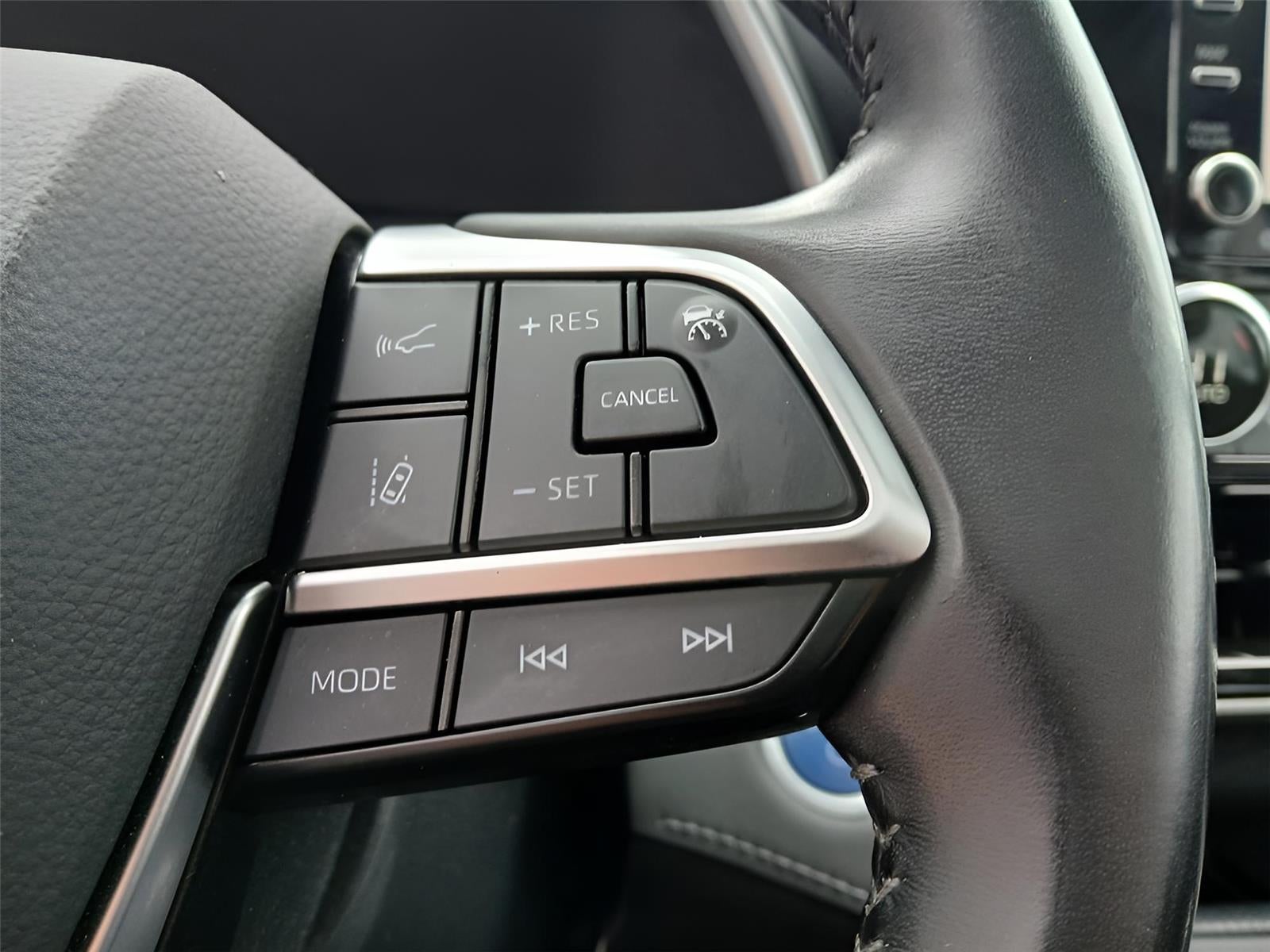 2021 Toyota HIGHLANDER HYBRD XLE