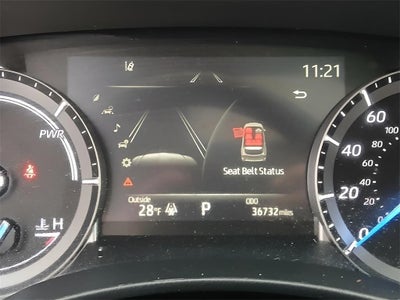 2021 Toyota HIGHLANDER HYBRD XLE