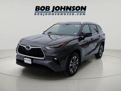 2021 Toyota HIGHLANDER HYBRD XLE
