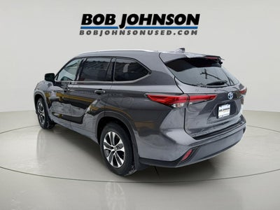 2021 Toyota HIGHLANDER HYBRD XLE