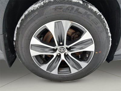 2021 Toyota HIGHLANDER HYBRD XLE