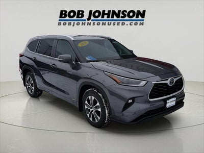 2021 Toyota HIGHLANDER HYBRD XLE