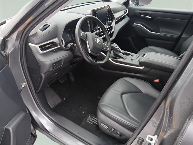 2021 Toyota HIGHLANDER HYBRD XLE