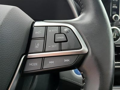 2021 Toyota HIGHLANDER HYBRD XLE