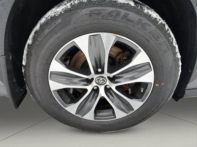 2021 Toyota HIGHLANDER HYBRD XLE