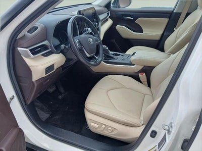 2021 Toyota HIGHLANDER HYBRD XLE