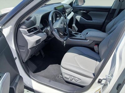 2021 Toyota Highlander Hybrid XLE