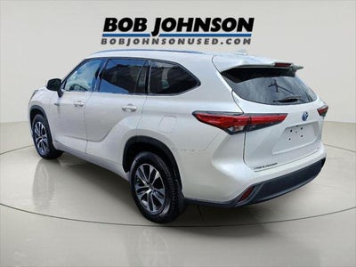 2021 Toyota Highlander Hybrid XLE