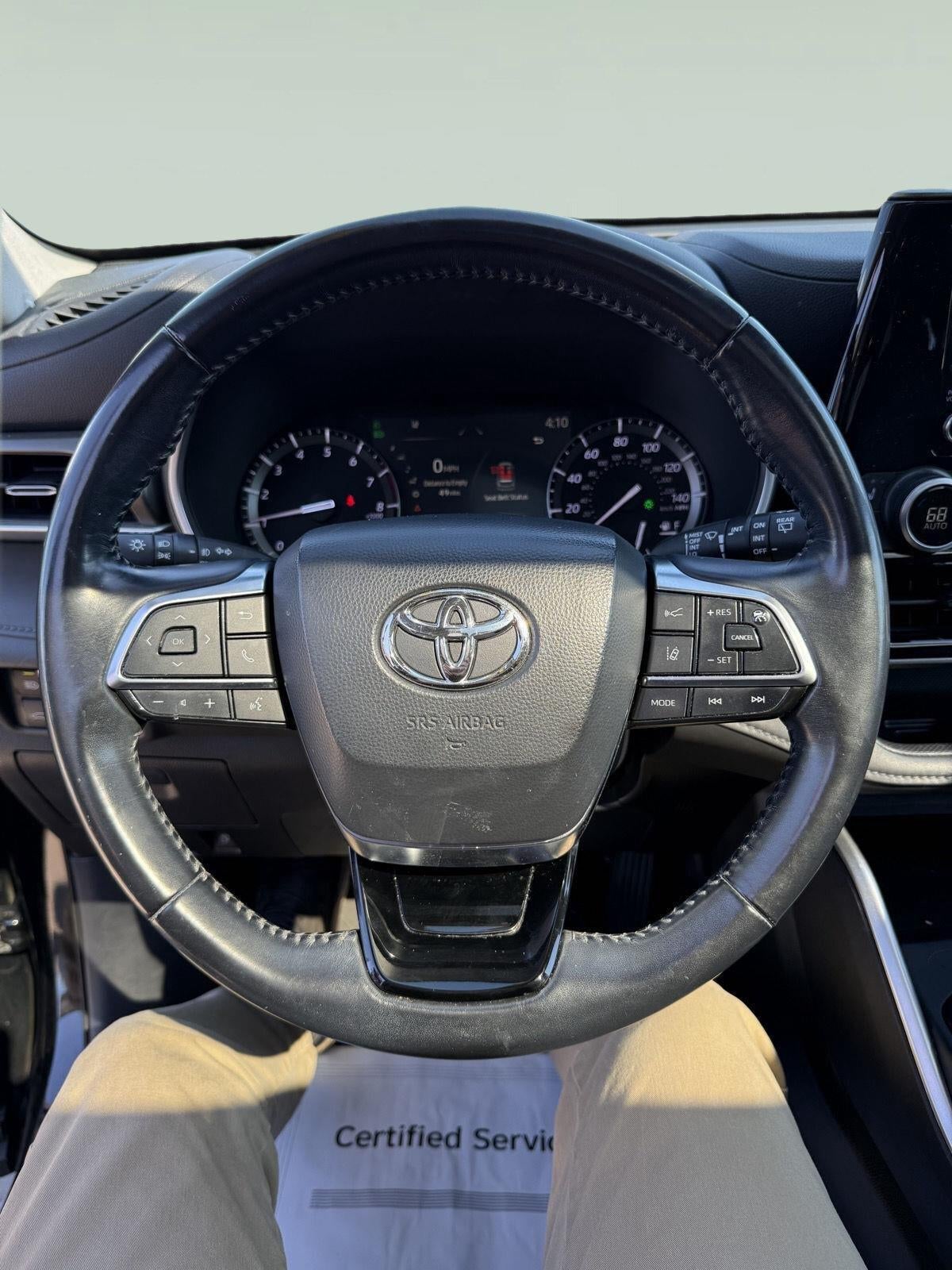 2021 Toyota Highlander XLE