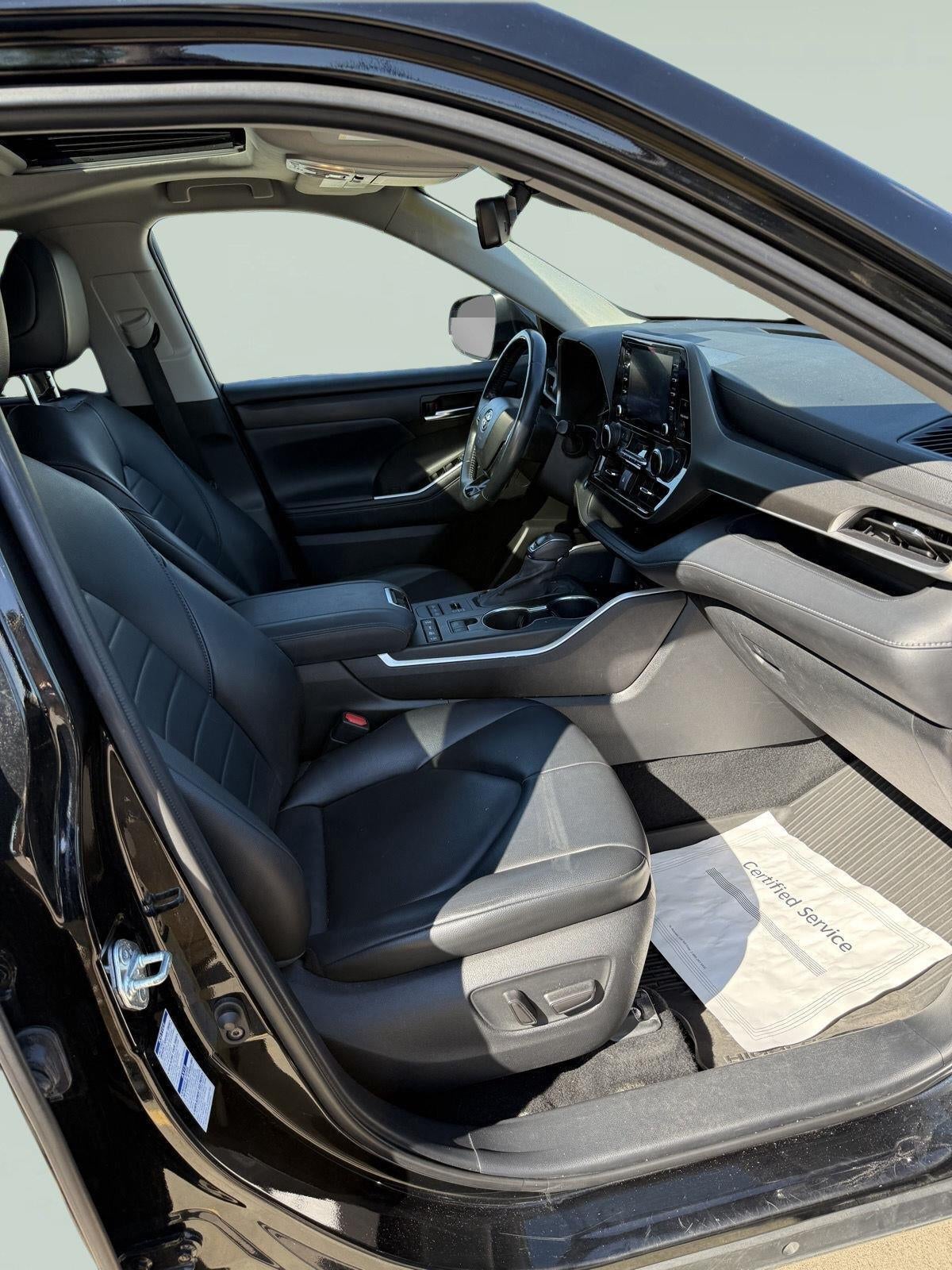 2021 Toyota Highlander XLE