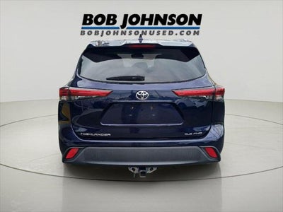 2020 Toyota Highlander XLE