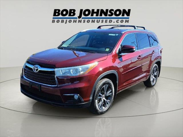 2016 Toyota Highlander XLE