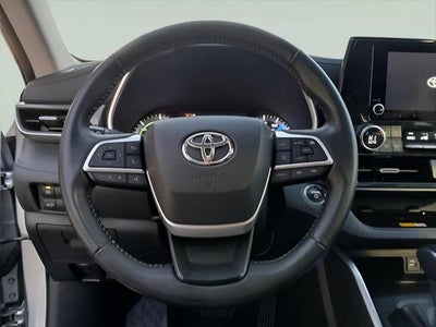 2023 Toyota HIGHLANDER HYBRD XLE