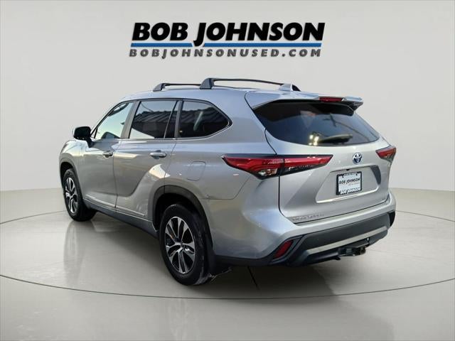 2023 Toyota HIGHLANDER HYBRD XLE