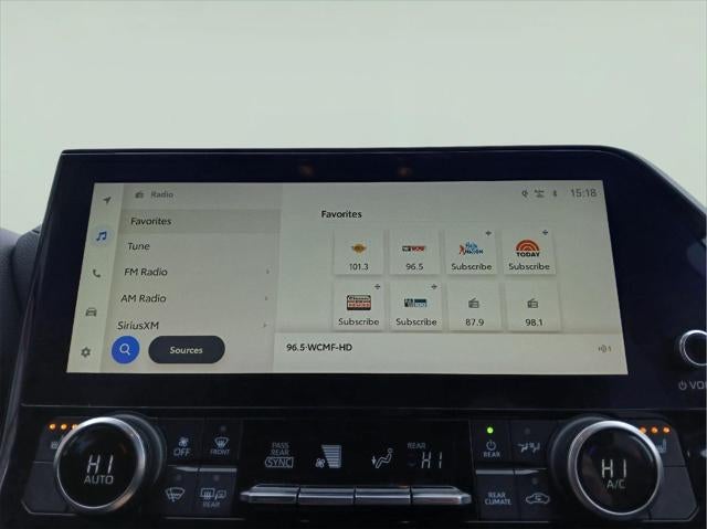 2023 Toyota HIGHLANDER XLE AWD