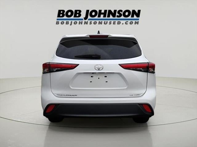 2023 Toyota HIGHLANDER LE