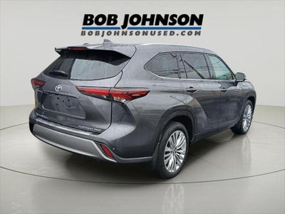2024 Toyota HIGHLANDER Platinum