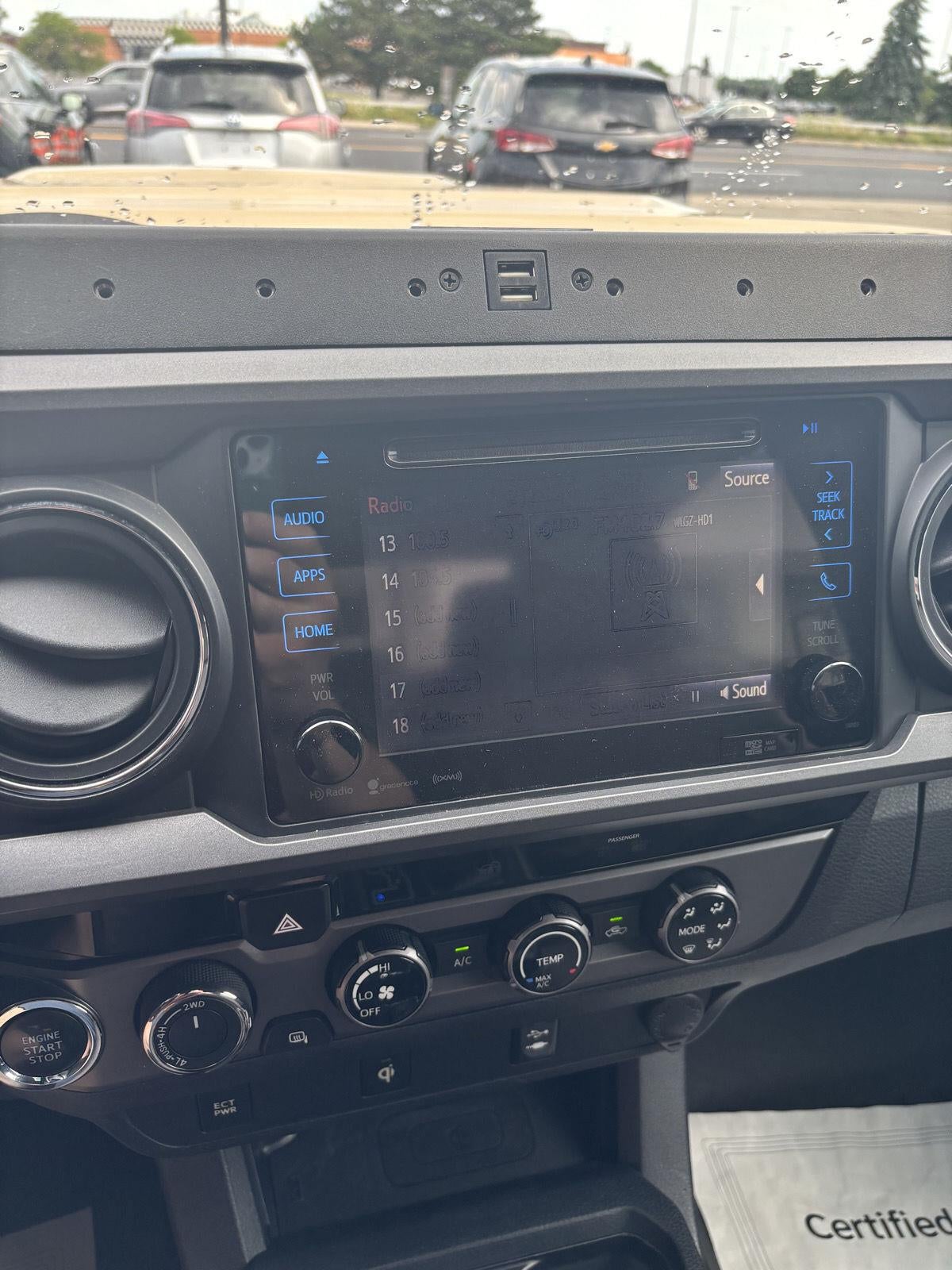 2017 Toyota Tacoma TRD Sport