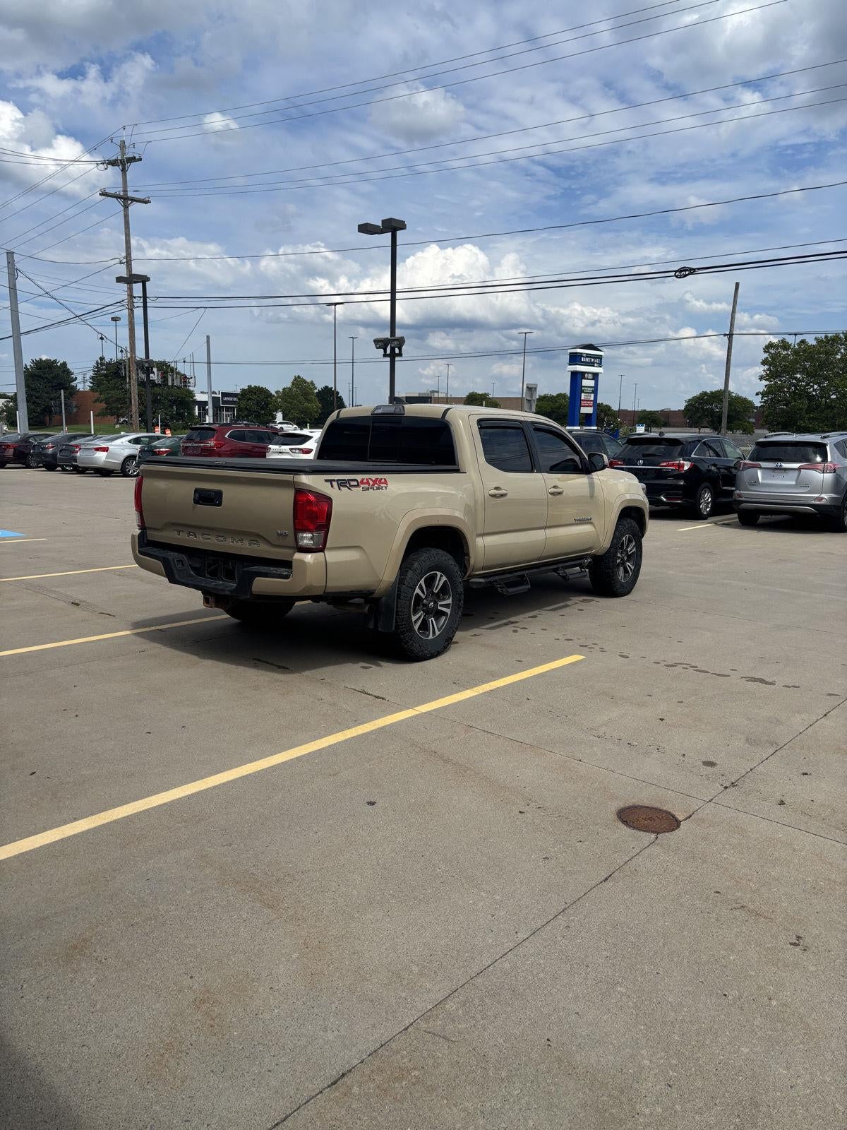 2017 Toyota Tacoma TRD Sport