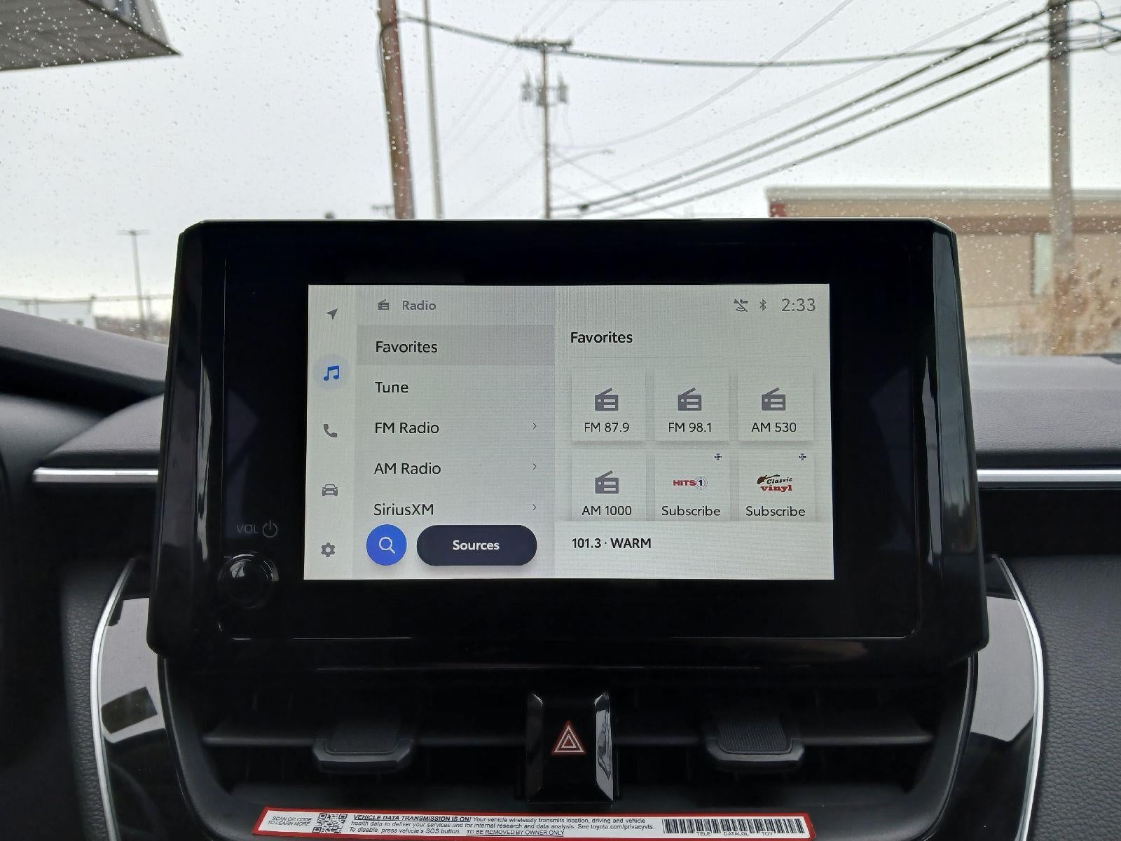 2025 Toyota COROLLA LE