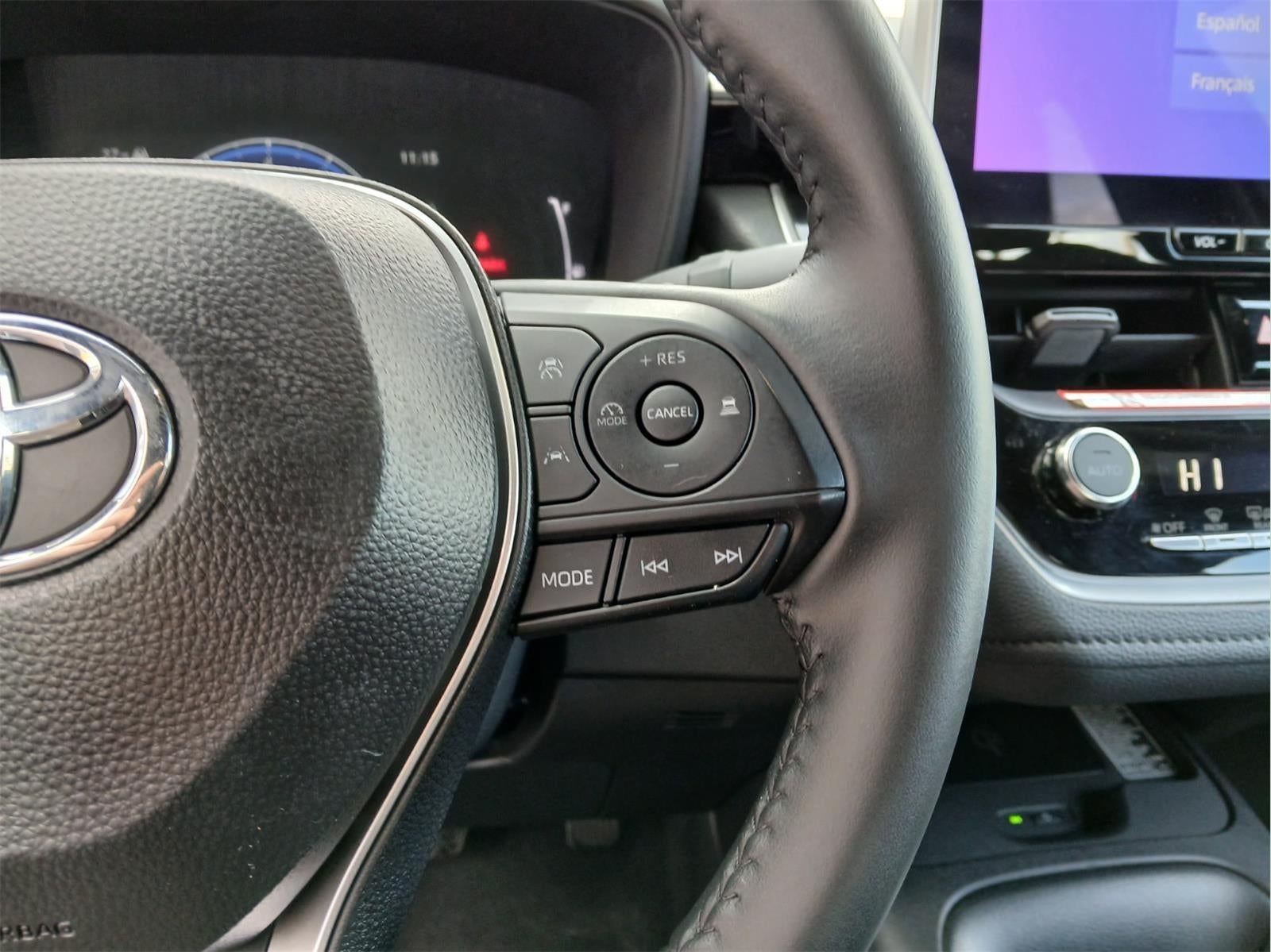 2025 Toyota COROLLA SE