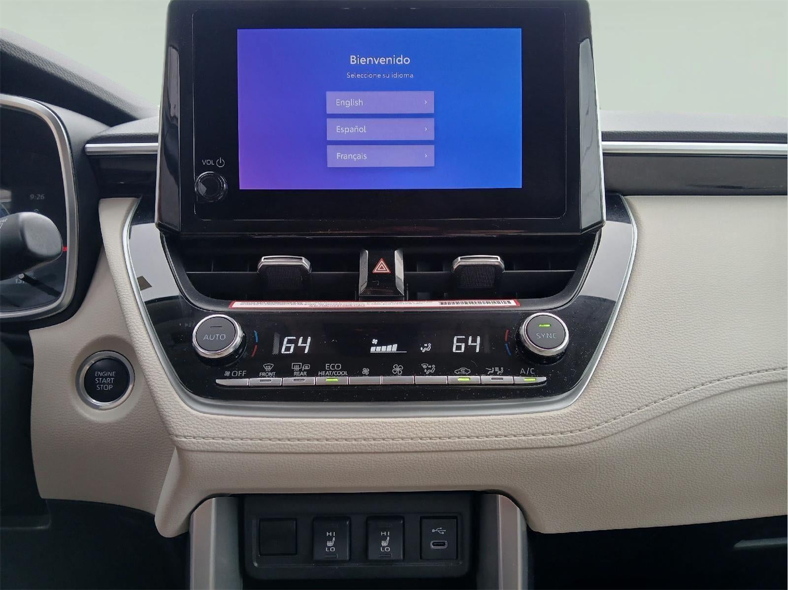 2023 Toyota Corolla Cross XLE