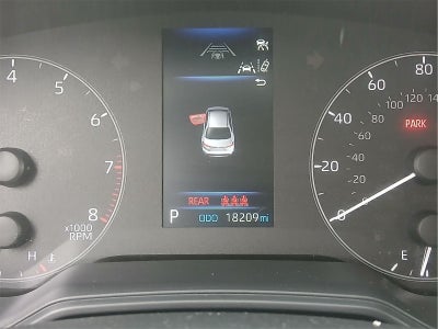 2023 Toyota COROLLA LE