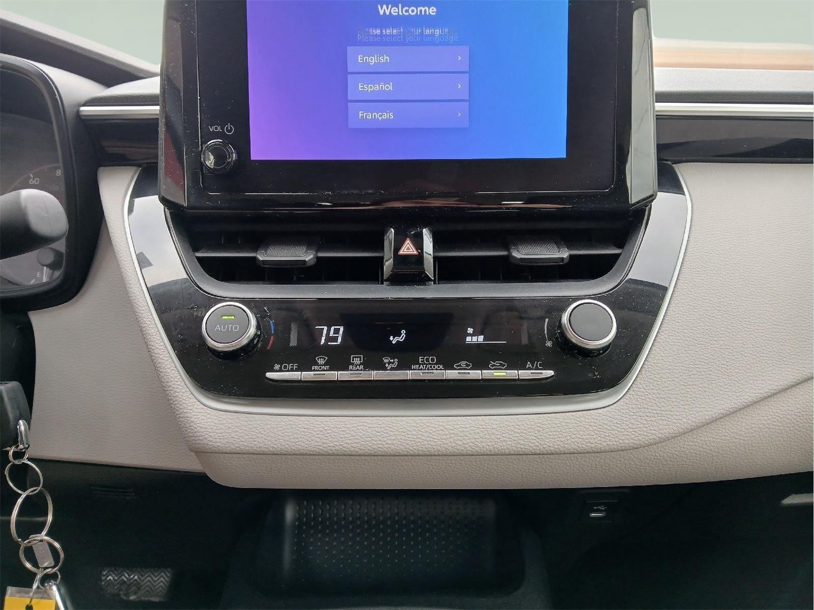 2023 Toyota COROLLA LE