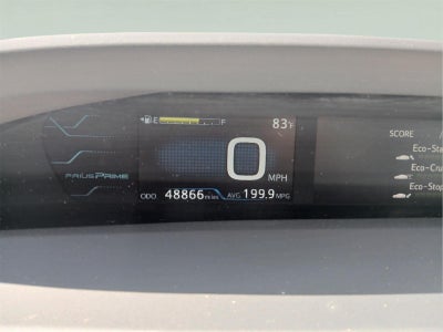 2017 Toyota Prius Prime Advanced