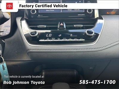 2022 Toyota COROLLA SE