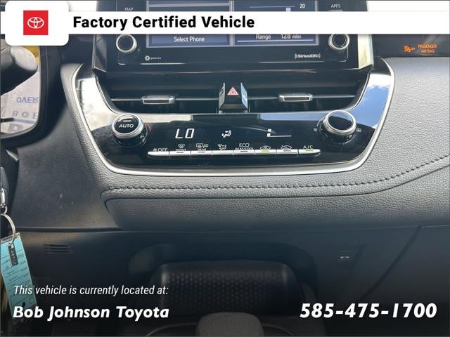 2022 Toyota COROLLA SE