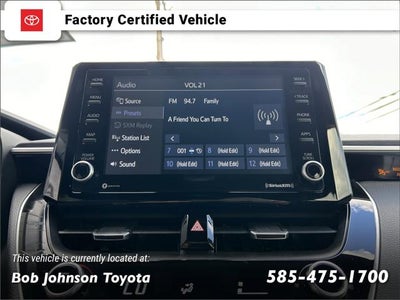 2022 Toyota COROLLA SE