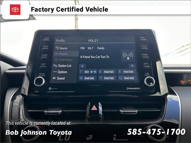 2022 Toyota COROLLA SE