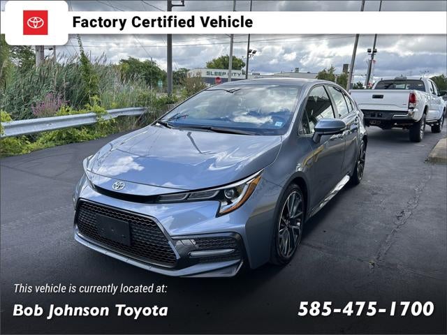 2022 Toyota COROLLA SE