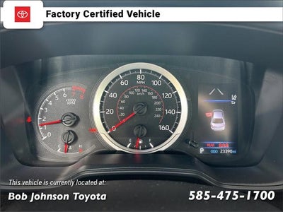 2022 Toyota COROLLA SE