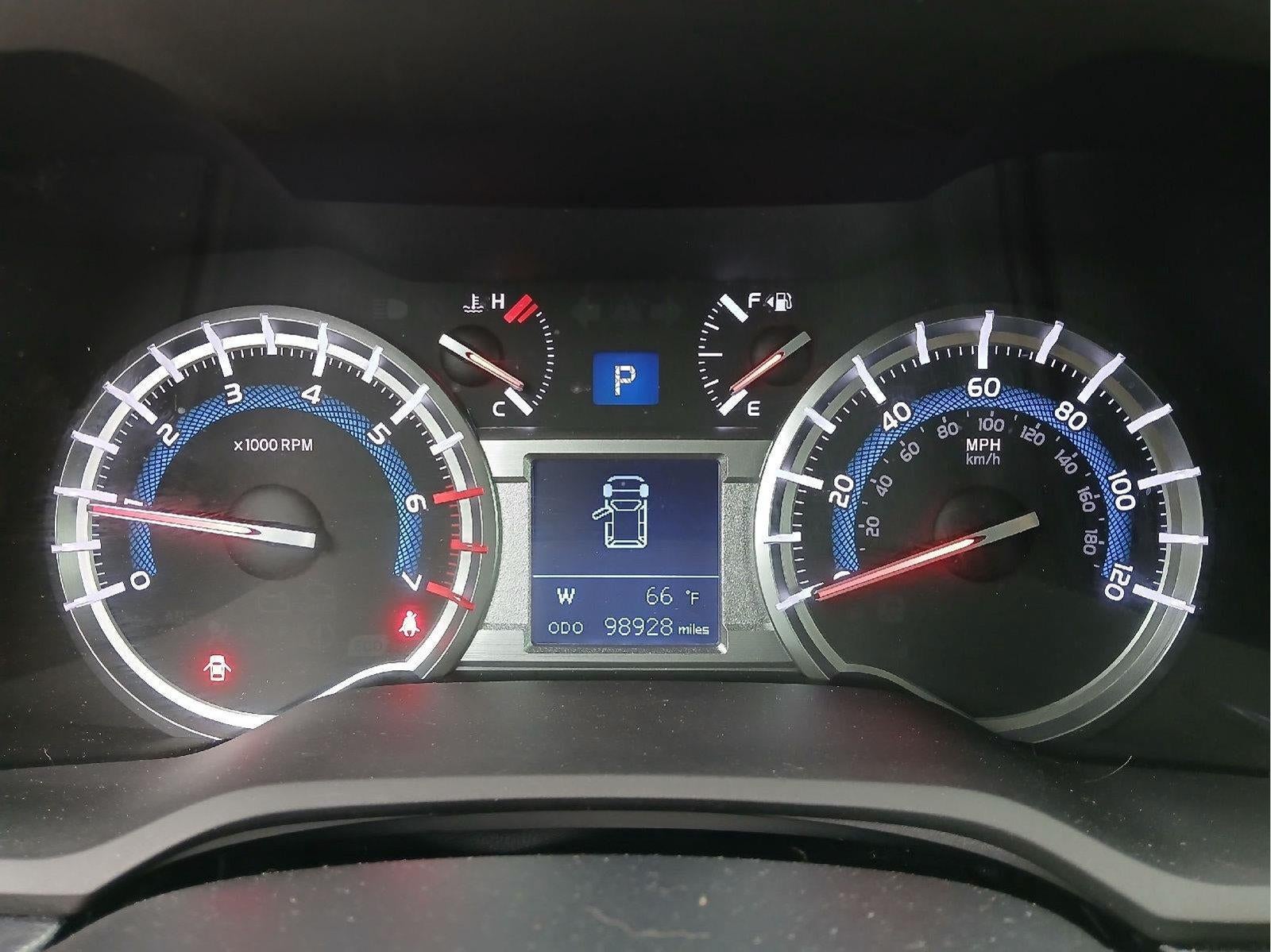 2016 Toyota 4Runner Trail