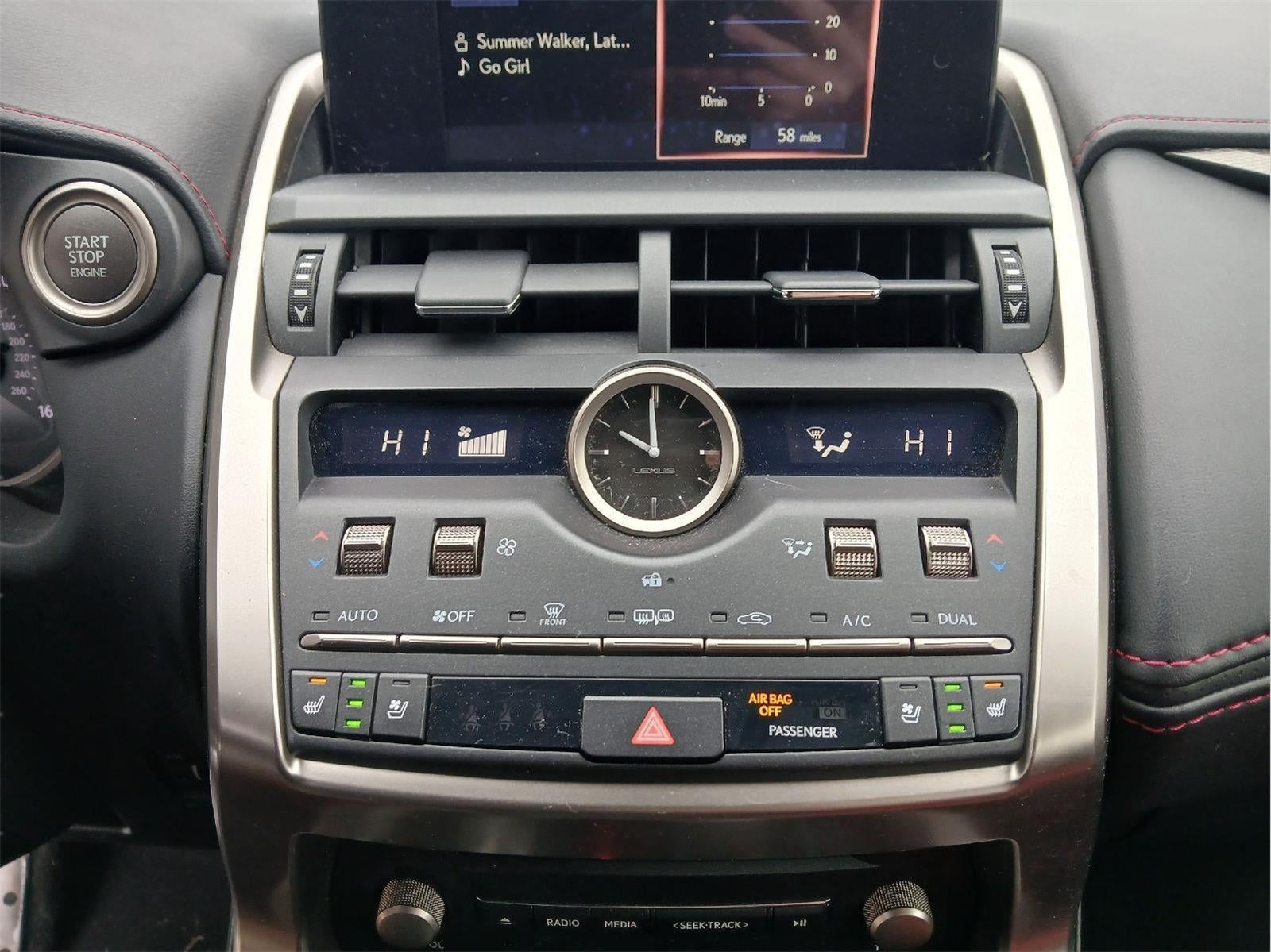 2020 Lexus NX 300 NX 300 F SPORT