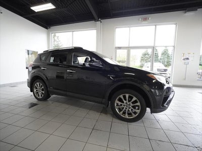 2016 Toyota RAV4 HYBRID Limited