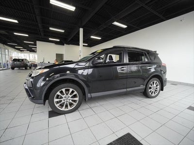 2016 Toyota RAV4 HYBRID Limited