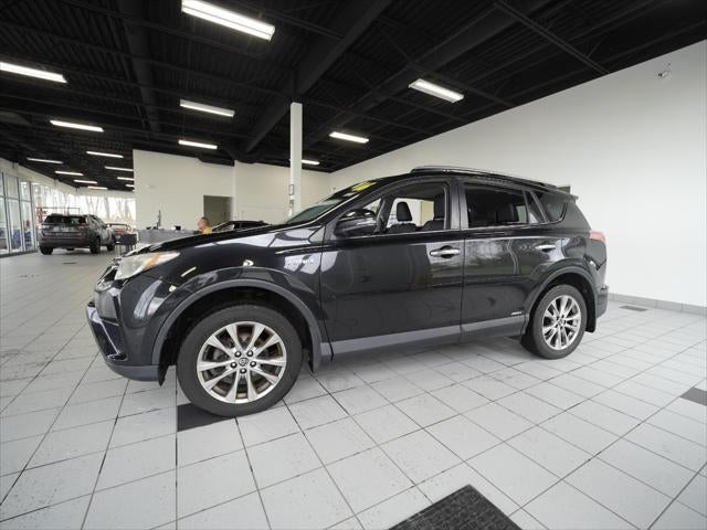 2016 Toyota RAV4 HYBRID Limited